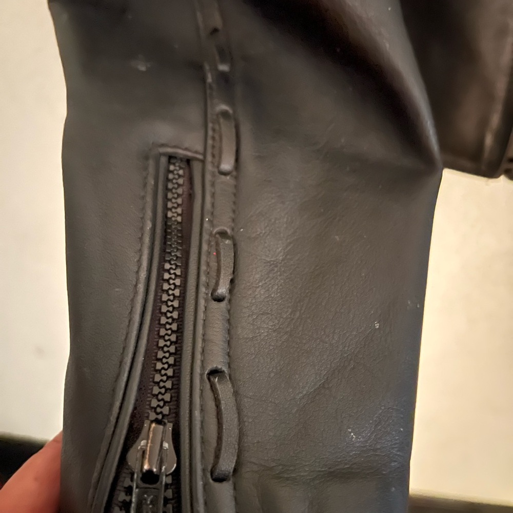 Ladies Easy Rider leather jacket - Picture 6 of 7